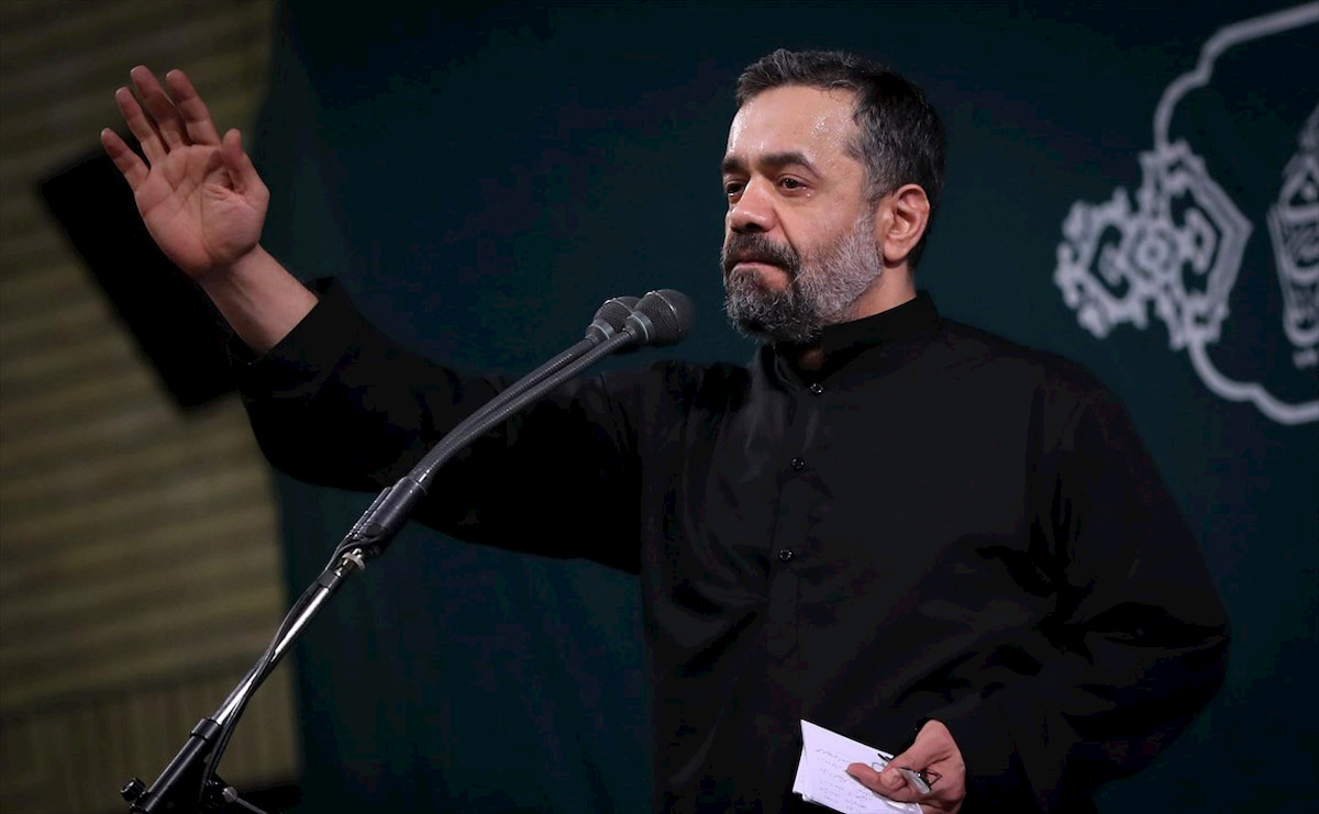 محمود کریمی زینب تو آرامش دنیامی